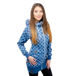 Felpa con cappuccio da donna Glano