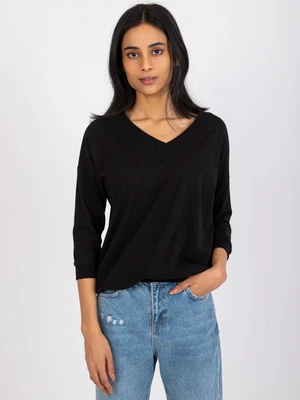 Olivia Black Basic Blouse