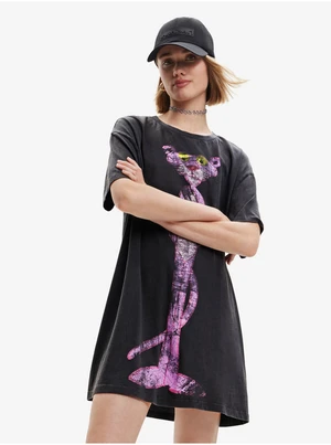 Desigual Pink Panther Pose - Ladies