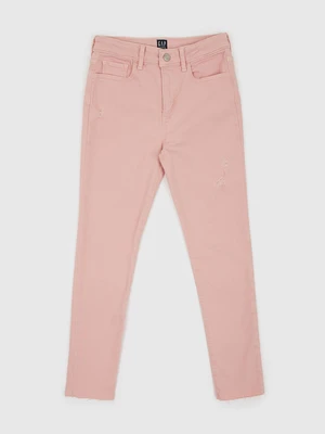 GAP Kids jeans high rise color - Girls