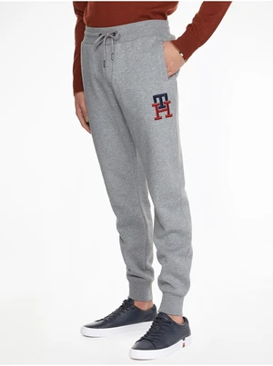 Light Grey Unisex Mardle Pants Tommy Hilfiger - Men