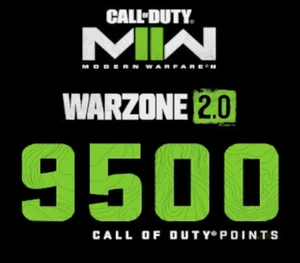 Call of Duty: Modern Warfare II - 9,500 Points XBOX One / Xbox Series X|S CD Key