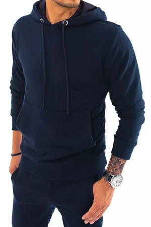 Dark blue men's sweatshirt Dstreet