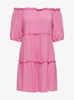 Pink Dress JDY Amour - Women
