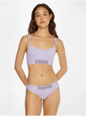 Light purple thongs Calvin Klein - Women