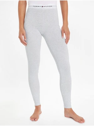 Light Grey Marled Leggings Tommy Hilfiger - Women