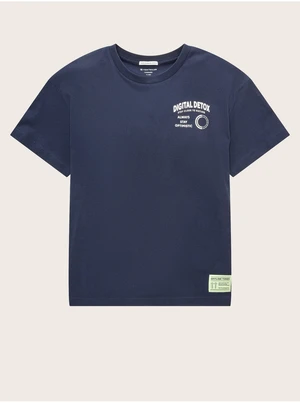 Dark blue boys T-shirt Tom Tailor - Boys