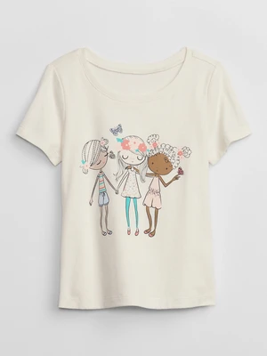 GAP Children's T-shirt with print - Girls