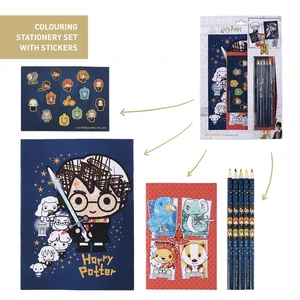 COLOURING STATIONERY SET HARRY POTTER