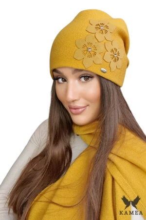 Berretto da donna Kamea Kamea_Hat_K.22.034.25_Honey