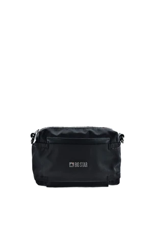 Material 2in1 Big Star waist bag Black