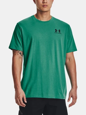 T-Shirt Under Armour UA SPORTSTYLE LC SS-GRN - Men