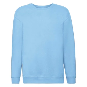 Błękitna bluza dziecięca Set-In Sweat Fruit of the Loom