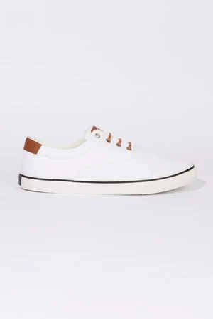 AC&Co / Altınyıldız Classics Men's White Sneakers