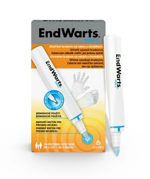 EndWarts PEN C pero k odstranění bradavic 3 ml
