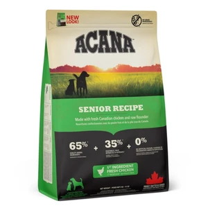 ACANA Senior Recipe pro starší psy 1 ks, Hmotnost balení: 6 kg
