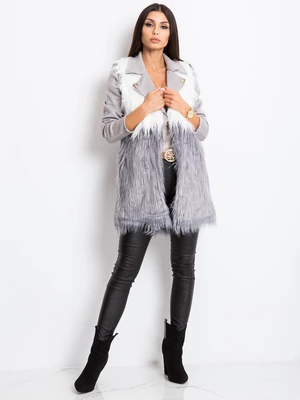 Dámska vesta Fashionhunters Fur