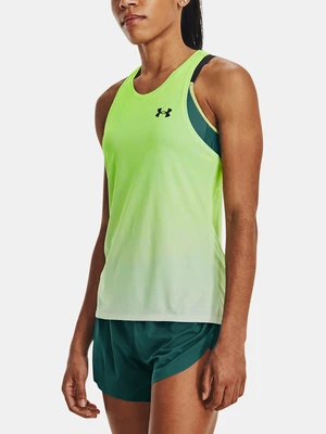 Under Armour Tílko UA Rush Cicada Singlet-GRN - Dámské