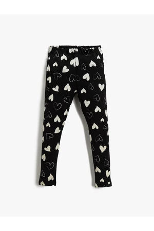 Koton Printed Cotton Leggings