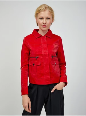 Red Desigual Cleveland Womens Jacket - Women