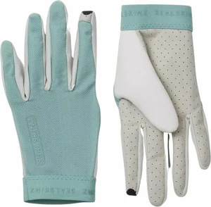 Sealskinz Paston Women's Perforated Palm Glove Blue M Cyklistické rukavice