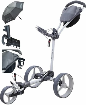 Big Max Blade Trio Deluxe SET Grey/Charcoal Pushtrolley