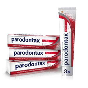 PARODONTAX  Classic Zubní pasta 3 x 75 ml