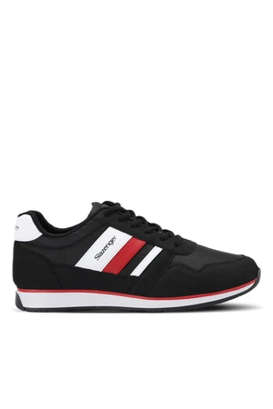 Slazenger ORIGIN I Sneaker Mens Shoes Black / Red