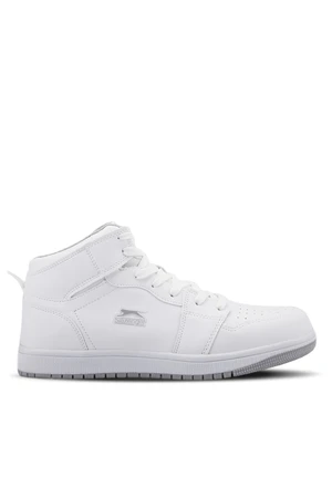 Slazenger Men's Labor High Sneaker Shoes White / White