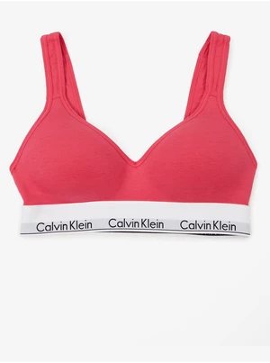 Tmavě růžová podprsenka Calvin Klein Underwear - Dámské