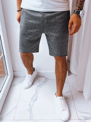 Dark Grey Men's Dstreet Tracksuit Shorts