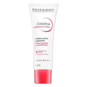 Bioderma Créaline łagodząca emulsja Defensive Riche Active Soothing Cream 40 ml