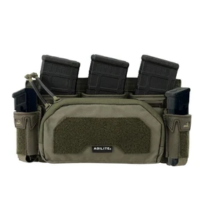 Přední panel Pincer Admin Agilite® – Multicam® Black (Barva: Multicam® Black)