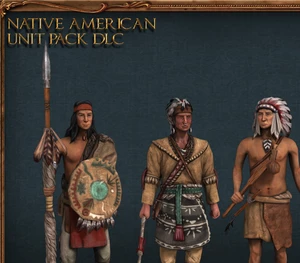 Europa Universalis IV - Native Americans Unit Pack DLC Steam CD Key