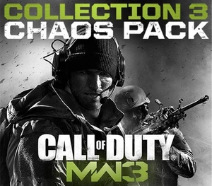 Call of Duty: Modern Warfare 3 (2011) - Collection 3: Chaos Pack DLC EU Steam CD Key