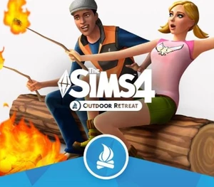 The Sims 4 - Outdoor Retreat DLC EU XBOX One CD Key