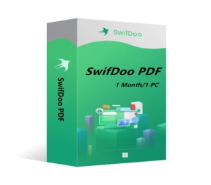 SwifDoo PDF Pro (1 Month / 1 Device)