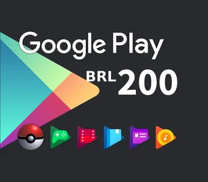 Google Play 200 BRL BR Gift Card
