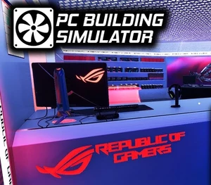 PC Building Simulator - Republic of Gamers Workshop DLC Steam CD Key