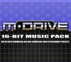 RPG Maker MV - M-DRIVE 16-bit Music Pack DLC EU Steam CD Key