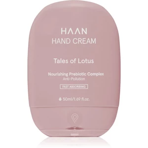HAAN Hand Care Hand Cream rychle se vstřebávající krém na ruce s prebiotiky Tales of Lotus 50 ml