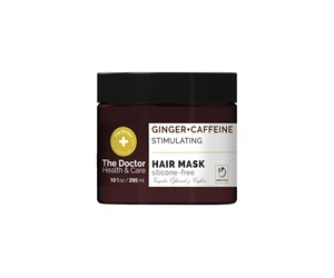 Stimulujúca maska na dodanie hustoty vlasov The Doctor Ginger + Caffeine Hair Mask - 295 ml