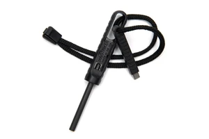 Kresadlo polySTRIKER™ Exotac® – Čierna (Farba: Čierna)