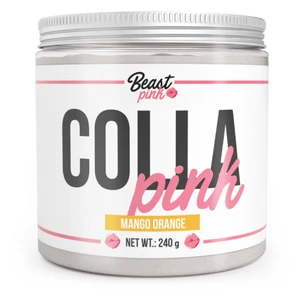 GYMBEAM BeastPink Colla pink mango pomeranč 240 gramů GYMBEAM BeastPink Colla pink mango pomeranč 240 gramů