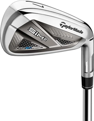 TaylorMade SIM2 Max Irons 4-PW Right Hand Steel Stiff