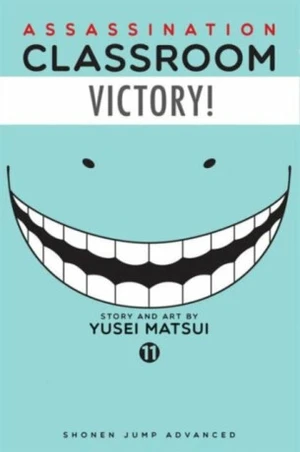 Assassination Classroom 11 - Yusei Matsui, Júsei Macui