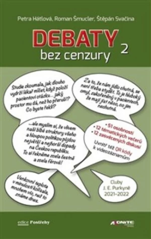 Debaty bez cenzury 2 - Štěpán Svačina, Roman Šmucler, Petra Hátlová