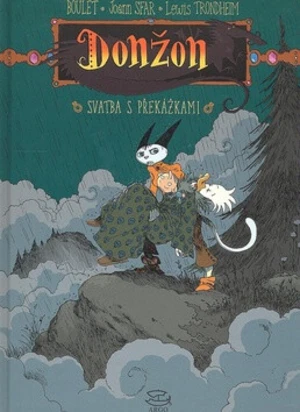 Donžon Svatba s překážkami - Joann Sfar Kletzmer, Lewis Trondheim