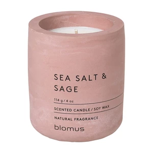 Zapachowa sojowa świeca czas palenia 24 h Fraga: Sea Salt and Sage – Blomus