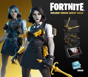 Fortnite - Golden Touch Quest Pack DLC AR XBOX One / XBOX Series X|S CD Key